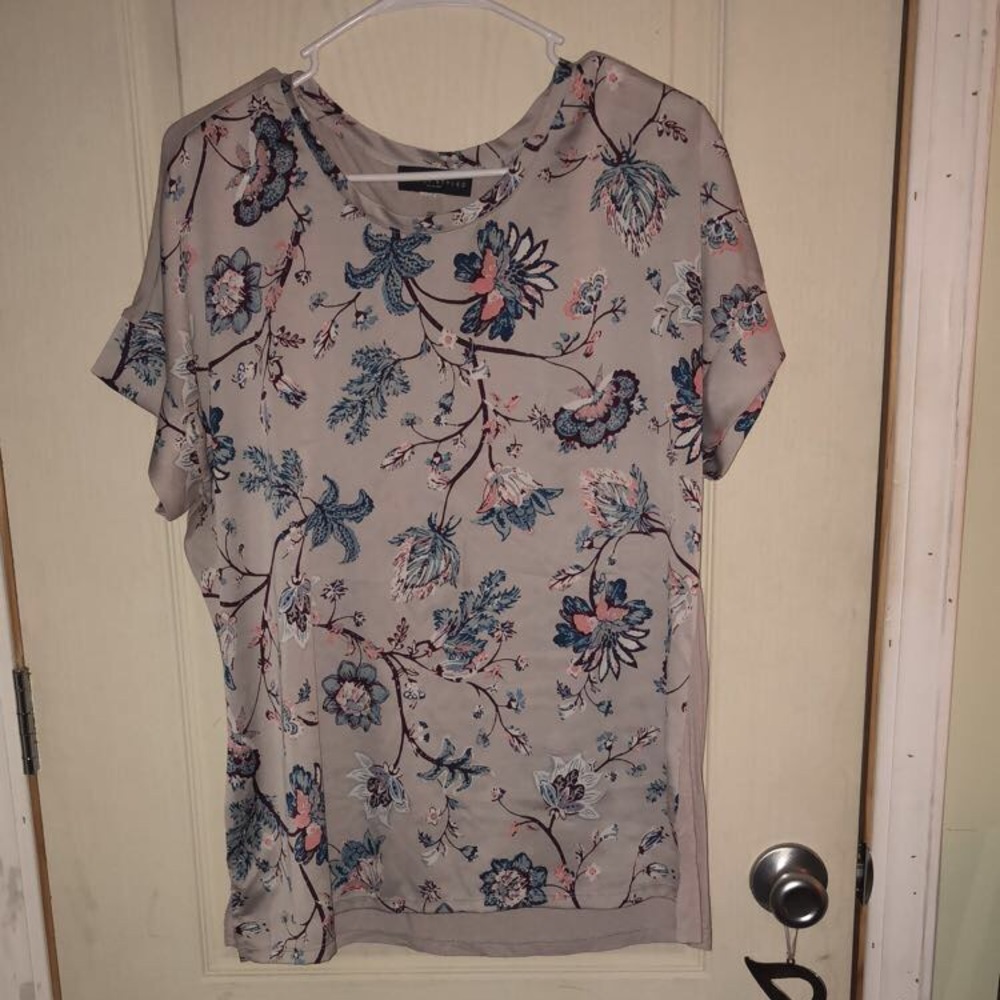 Simply Styled Floral Blouse